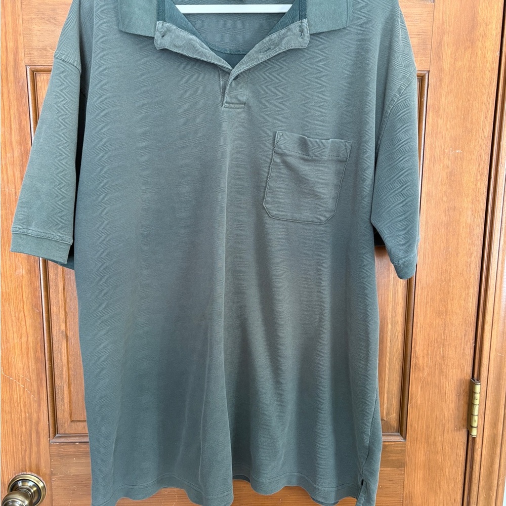 Comfort Zone Forest Green Polo Shirt
